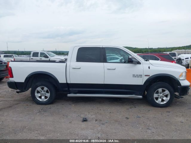 1C6RR6LTXES364905 RAM 1500 Slt