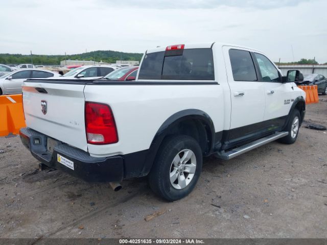 1C6RR6LTXES364905 RAM 1500 Slt