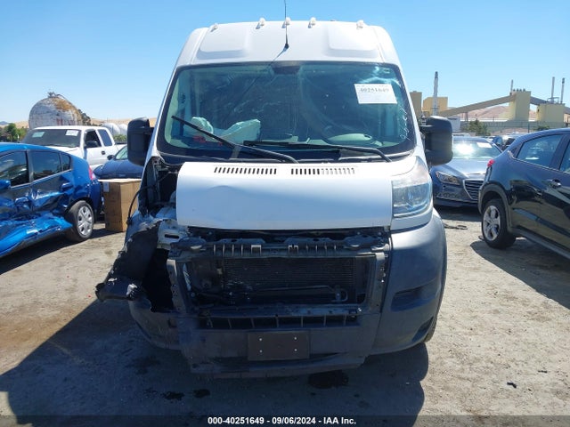 3C6TRVBG4KE562396 RAM Promaster 1500 High Roof 136 Wb