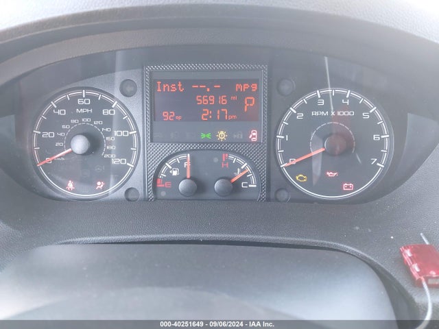3C6TRVBG4KE562396 RAM Promaster 1500 High Roof 136 Wb