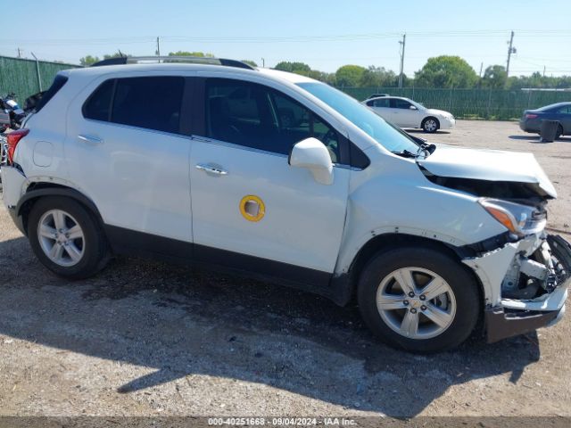 KL7CJLSB0KB956433 Chevrolet Trax Lt