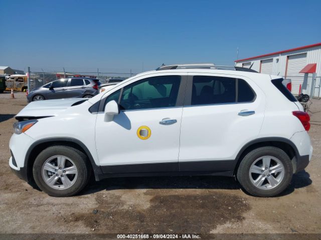 KL7CJLSB0KB956433 Chevrolet Trax Lt