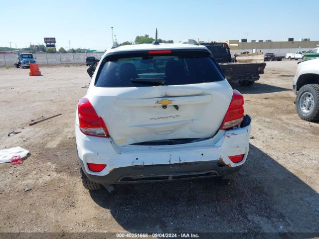 KL7CJLSB0KB956433 Chevrolet Trax Lt