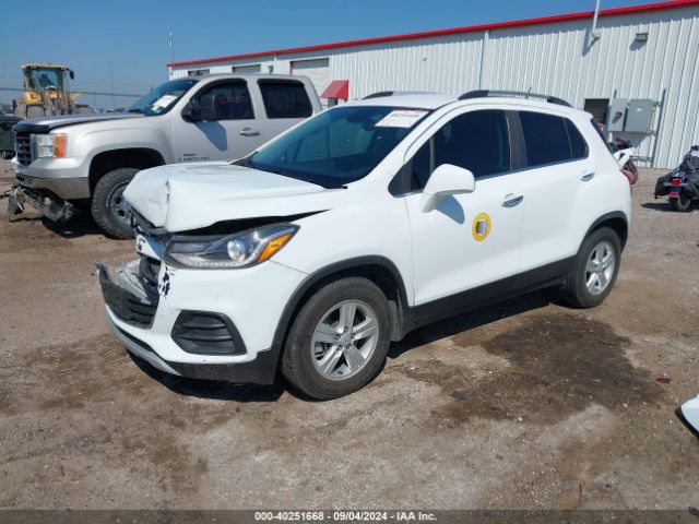 KL7CJLSB0KB956433 Chevrolet Trax Lt