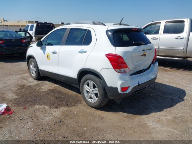 KL7CJLSB0KB956433 Chevrolet Trax Lt