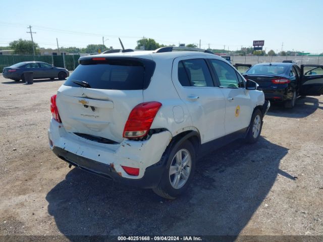 KL7CJLSB0KB956433 Chevrolet Trax Lt