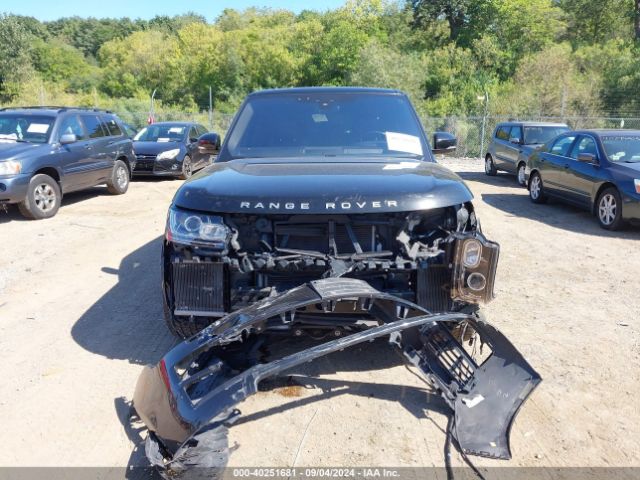 SALGS2FE1HA369746 Land Rover Range Rover 5.0l V8 Supercharged