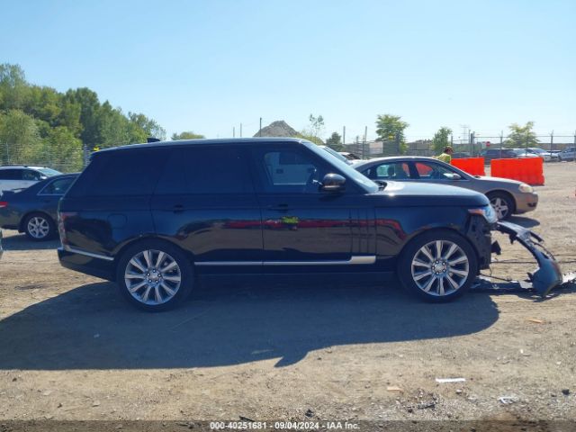 SALGS2FE1HA369746 Land Rover Range Rover 5.0l V8 Supercharged