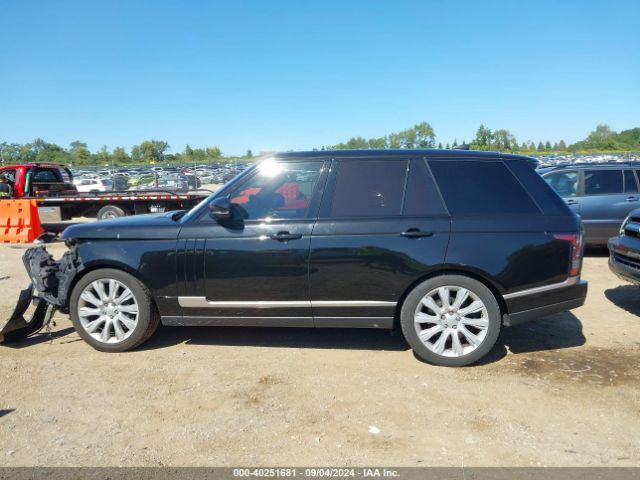 SALGS2FE1HA369746 Land Rover Range Rover 5.0l V8 Supercharged