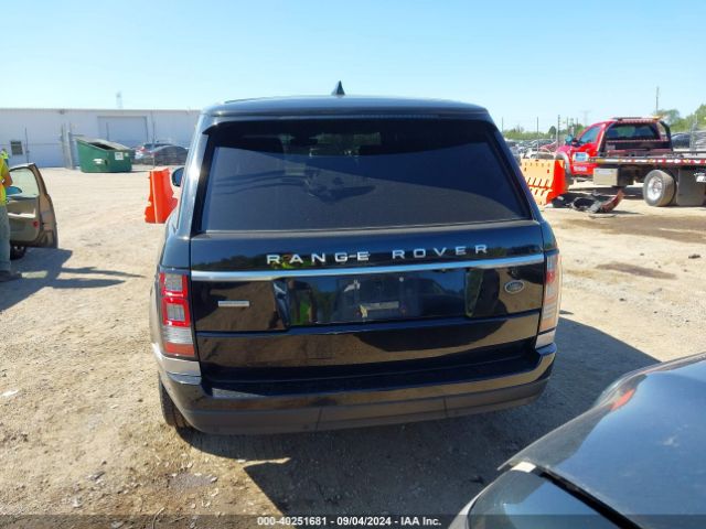 SALGS2FE1HA369746 Land Rover Range Rover 5.0l V8 Supercharged
