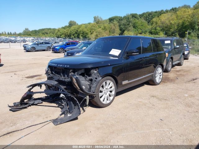 SALGS2FE1HA369746 Land Rover Range Rover 5.0l V8 Supercharged