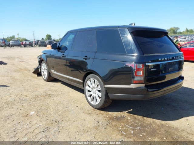 SALGS2FE1HA369746 Land Rover Range Rover 5.0l V8 Supercharged