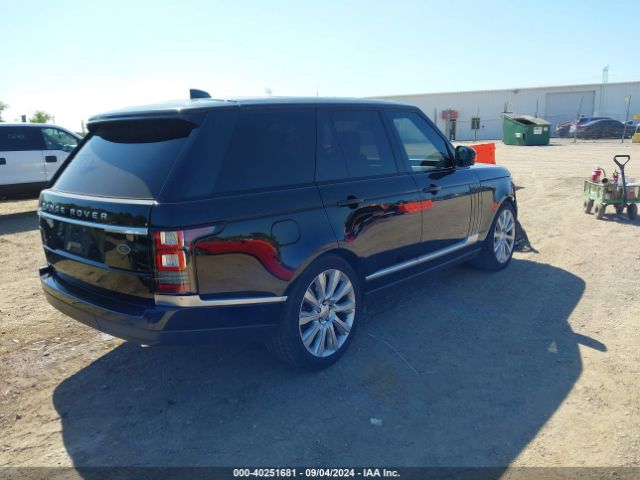 SALGS2FE1HA369746 Land Rover Range Rover 5.0l V8 Supercharged