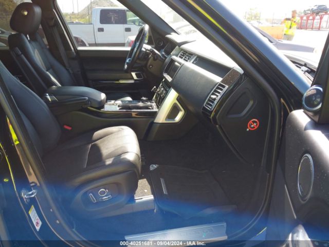 SALGS2FE1HA369746 Land Rover Range Rover 5.0l V8 Supercharged