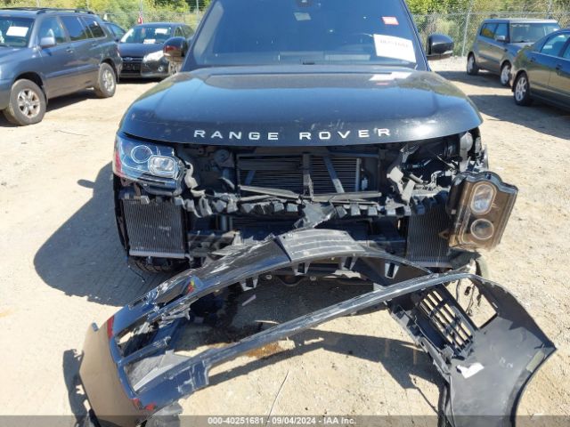 SALGS2FE1HA369746 Land Rover Range Rover 5.0l V8 Supercharged
