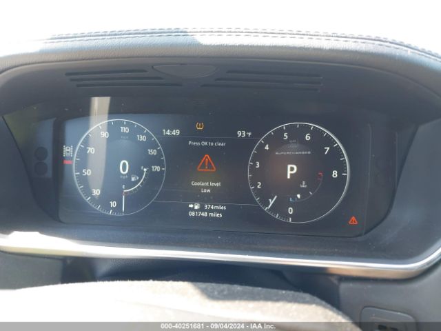 SALGS2FE1HA369746 Land Rover Range Rover 5.0l V8 Supercharged
