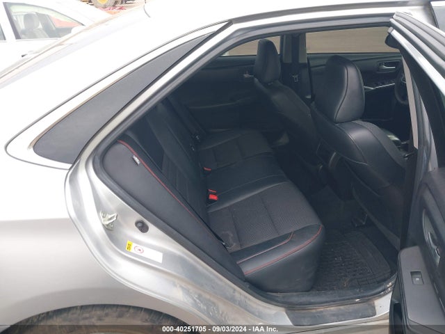 Toyota CAMRY SE 2017 4T1BF1FKXHU665204 Image 8