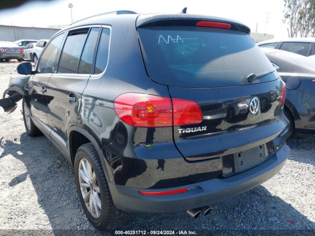 WVGRV7AX1HW506065 Volkswagen Tiguan 2.0t Wolfsburg Edition