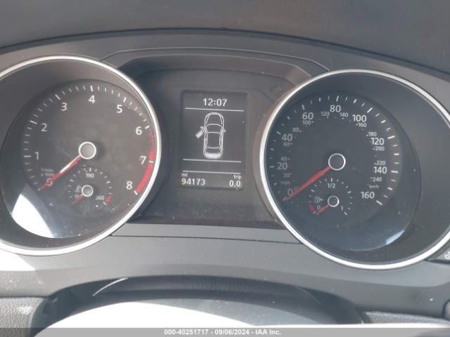 3VWDB7AJ1HM263244 Volkswagen Jetta 1.4t Se