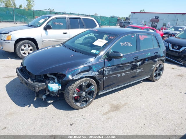 3VW4T7AU3GM006186 Volkswagen Golf Gti S 4-door