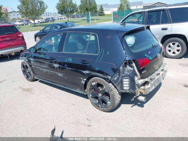 3VW4T7AU3GM006186 Volkswagen Golf Gti S 4-door