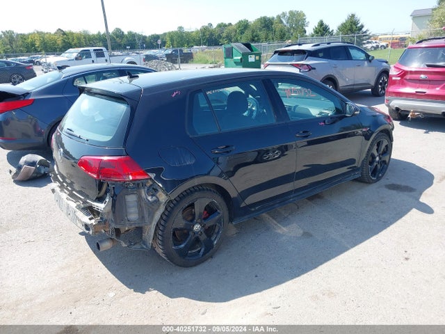 3VW4T7AU3GM006186 Volkswagen Golf Gti S 4-door