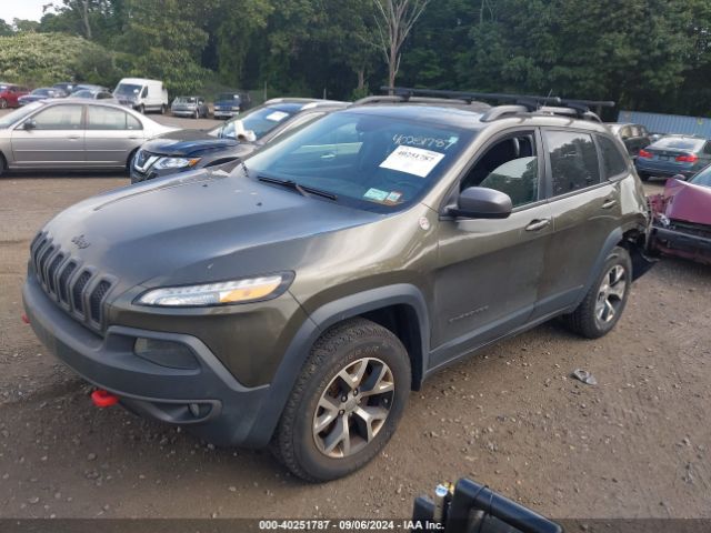 1C4PJMBS0EW295008 Jeep Cherokee Trailhawk