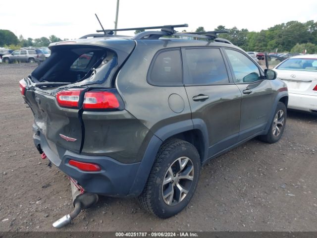 1C4PJMBS0EW295008 Jeep Cherokee Trailhawk