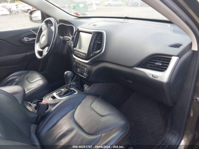 1C4PJMBS0EW295008 Jeep Cherokee Trailhawk