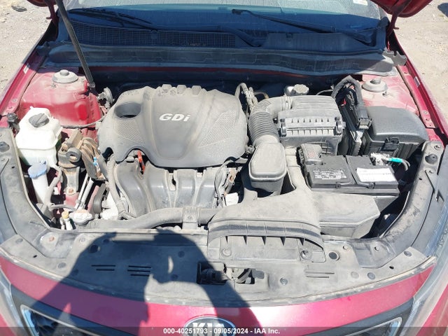 KIA Optima Lx 2015 5XXGM4A75FG427638 Image 10