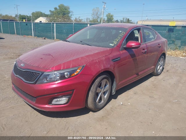 KIA Optima Lx 2015 5XXGM4A75FG427638 Image 2