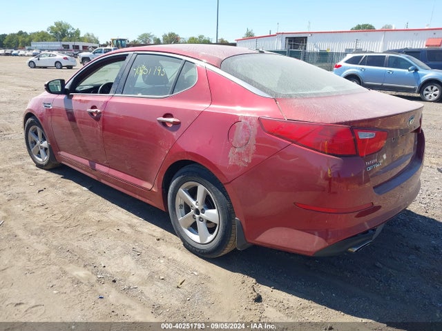 KIA Optima Lx 2015 5XXGM4A75FG427638 Image 3