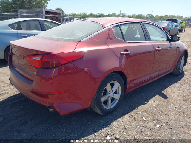 KIA Optima Lx 2015 5XXGM4A75FG427638 Image 4