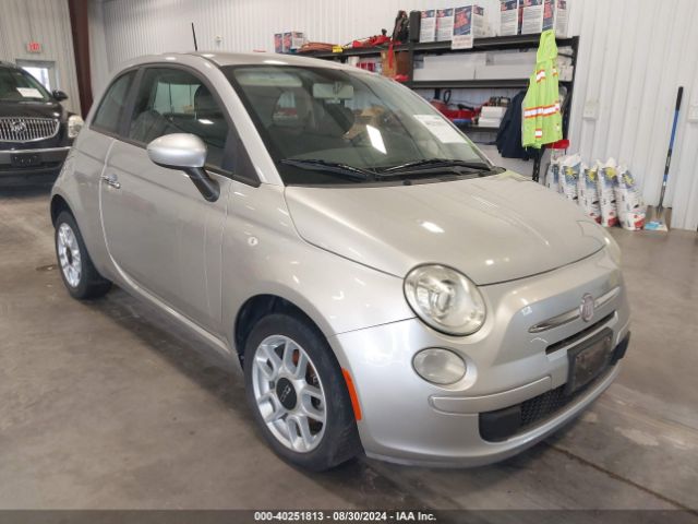 2012 FIAT 500 3C3CFFAR8CT124010 Photo 0