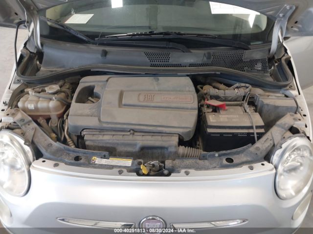 2012 FIAT 500 3C3CFFAR8CT124010 Photo 9