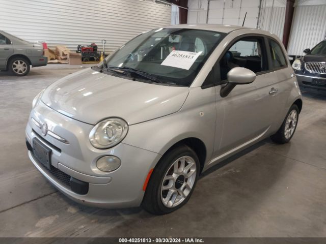 2012 FIAT 500 3C3CFFAR8CT124010 Photo 1