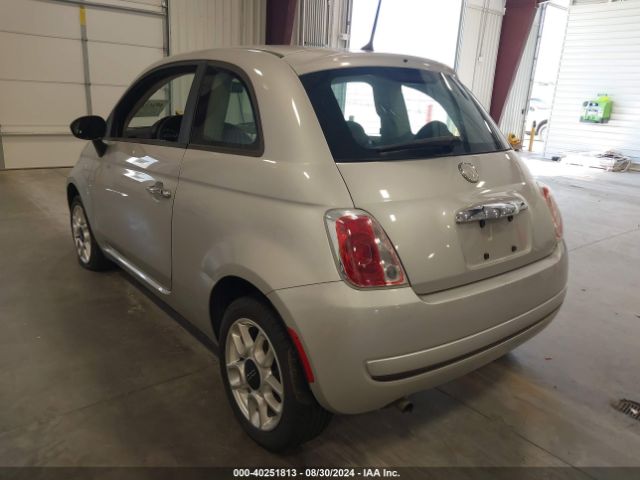 2012 FIAT 500 3C3CFFAR8CT124010 Photo 2