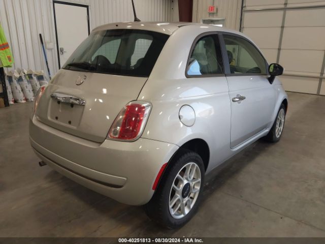 2012 FIAT 500 3C3CFFAR8CT124010 Photo 3