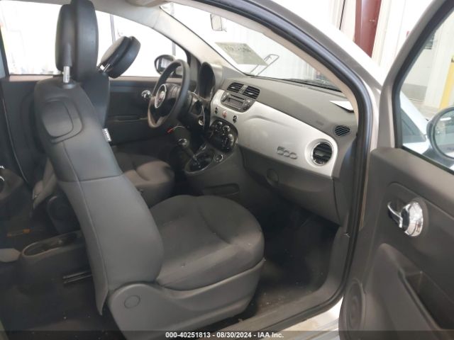2012 FIAT 500 3C3CFFAR8CT124010 Photo 4