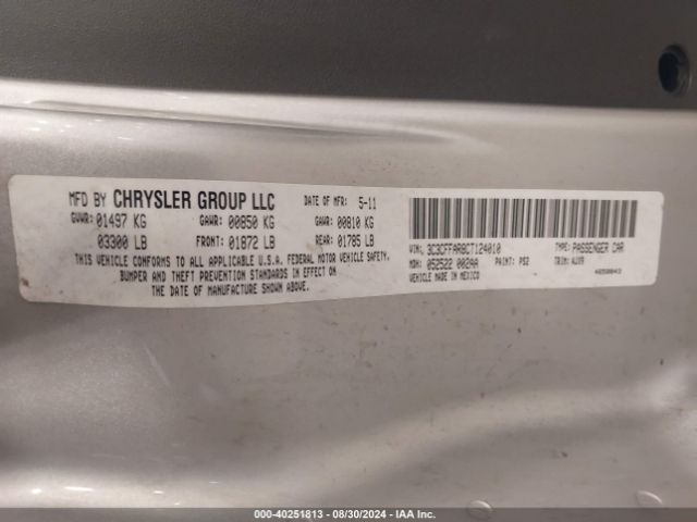 2012 FIAT 500 3C3CFFAR8CT124010 Photo 8