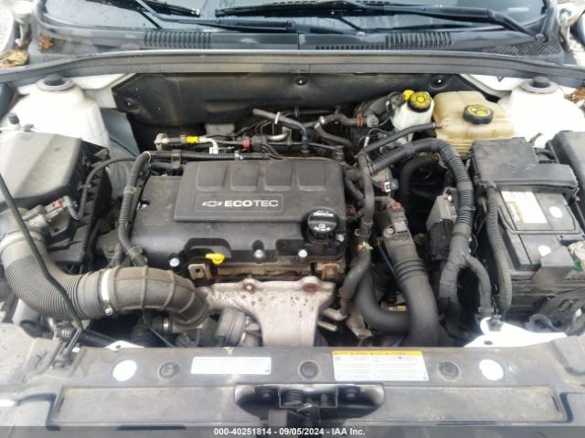 1G1PE5SB9F7106354 Chevrolet Cruze 2lt Auto