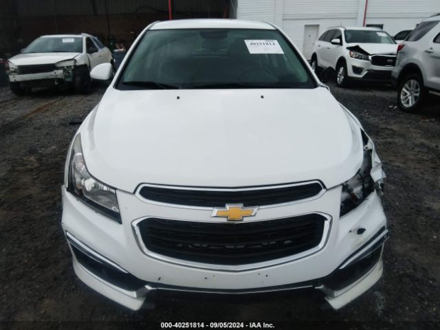 1G1PE5SB9F7106354 Chevrolet Cruze 2lt Auto