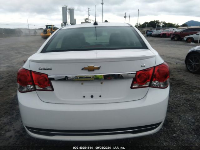 1G1PE5SB9F7106354 Chevrolet Cruze 2lt Auto