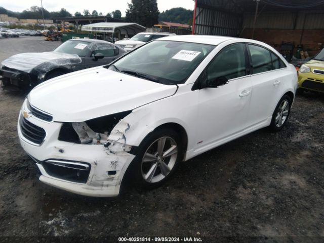1G1PE5SB9F7106354 Chevrolet Cruze 2lt Auto