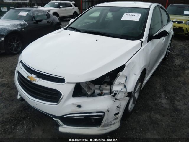 1G1PE5SB9F7106354 Chevrolet Cruze 2lt Auto