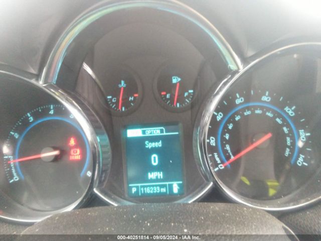 1G1PE5SB9F7106354 Chevrolet Cruze 2lt Auto