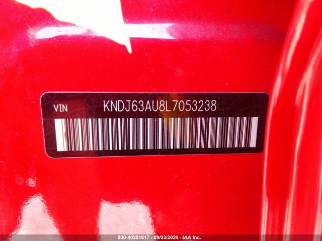 KNDJ63AU8L7053238 KIA Soul Gt-line