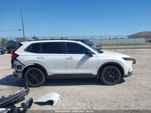 7FARS6H91SE012416 Honda Cr-v Hybrid Sport Touring