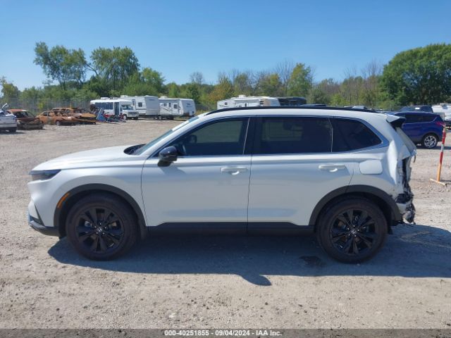 7FARS6H91SE012416 Honda Cr-v Hybrid Sport Touring