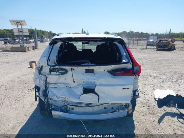 7FARS6H91SE012416 Honda Cr-v Hybrid Sport Touring